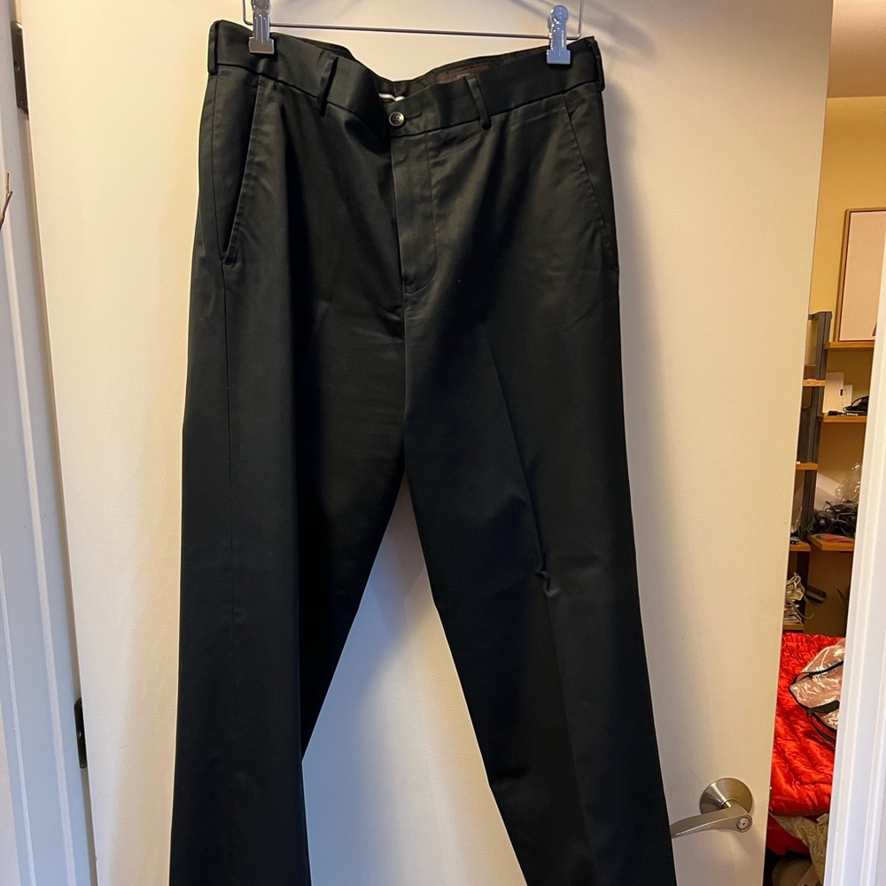 Black Brown pants
